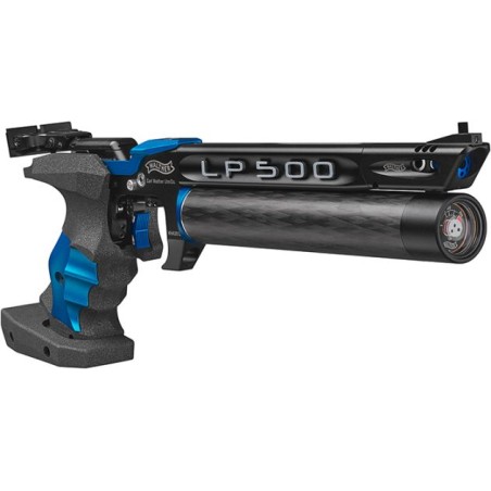 Pistolet Walther LP500-M Manufaktur Blue Plomb 4,5mm