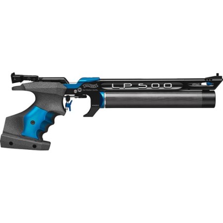 Pistolet Walther LP500-M Manufaktur Blue Plomb 4,5mm
