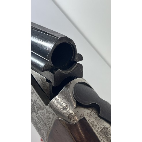 Fusil Superposé Calibre 12/70 Saint Etienne