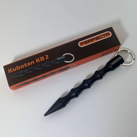 Kubotan Perfecta KB II Noir Aluminium