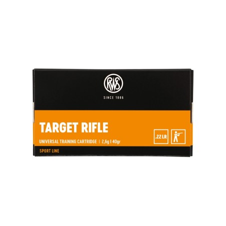 Munitions RWS Calibre 22LR Target Rifle
