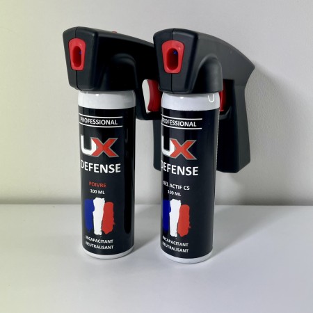 Bombe UX Performance Pro 100ML Poignée NG