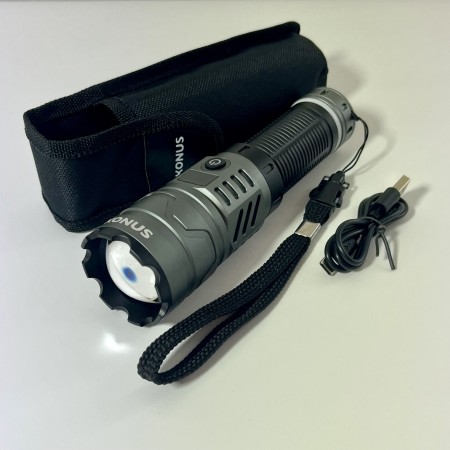 Lampe Multifonction Konuslight-4K Rechargeable 1000 A...