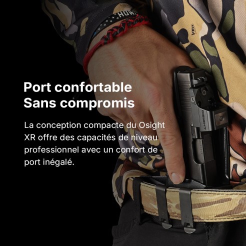 Osight XR Optique fermé empreinte RMR