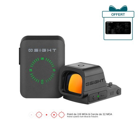 Osight XR Optique fermé empreinte RMR