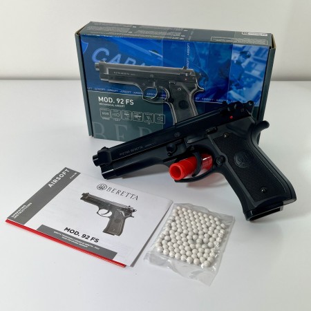 Pistolet Beretta M92 FS BBs 6mm Spring 0.5J