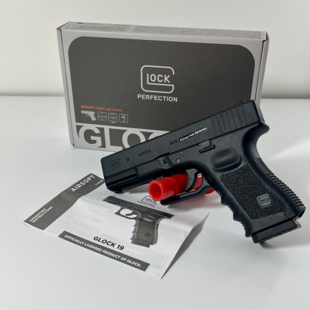 Pistolet Glock 19 BBs 6MM CO2 2J
