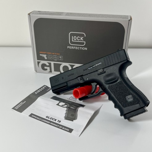 Pistolet Glock 19 BBs 6MM CO2 2J