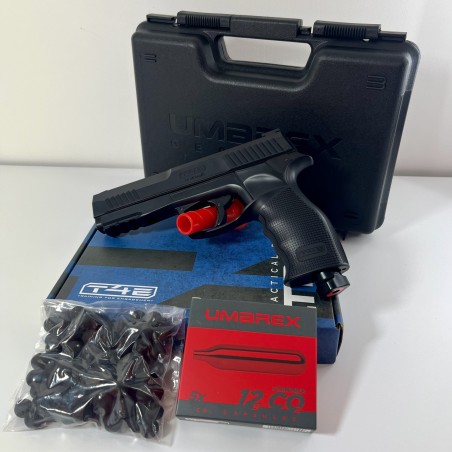 Pack prêt à tirer T4E TP50 GEN.2 CAL50 - 13J (100 billes, 5CO2, mallette)