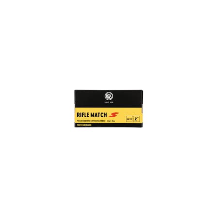 Munitions 22LR RWS Rifle Match S 40gr x50