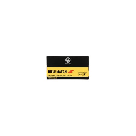 Munitions 22LR RWS Rifle Match S 40gr x50