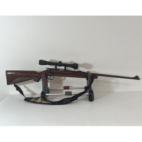 Carabine 22LR Artisan stéphanois avec lunette 4x32