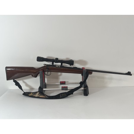 Carabine 22LR Artisan stéphanois avec lunette 4x32