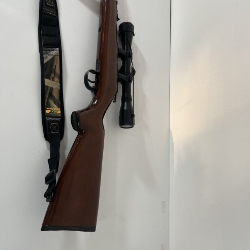 Carabine 22LR Artisan stéphanois avec lunette 4x32