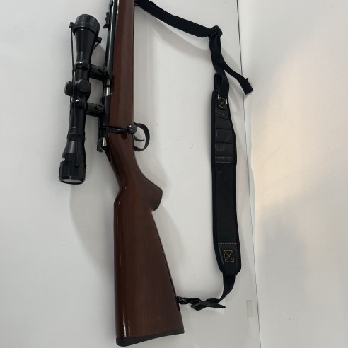 Carabine 22LR Artisan stéphanois avec lunette 4x32