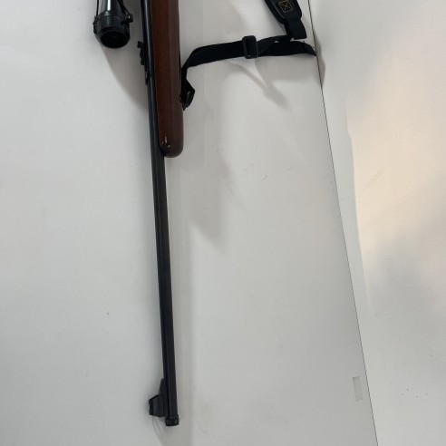 Carabine 22LR Artisan stéphanois avec lunette 4x32