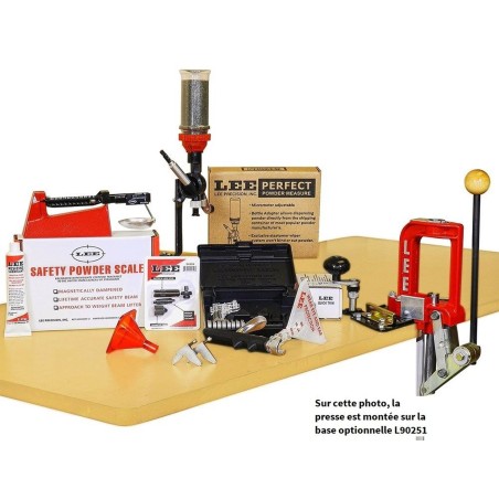 Presse Lee Precision Breech Lock Challenger Kit