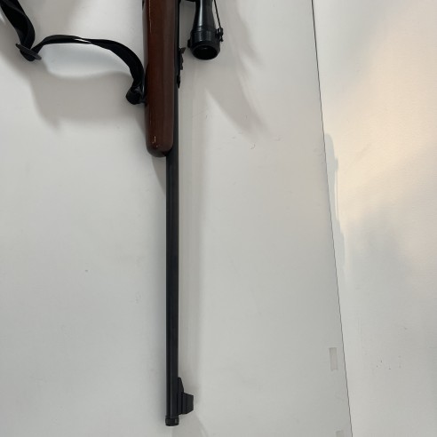 Carabine 22LR Artisan stéphanois avec lunette 4x32