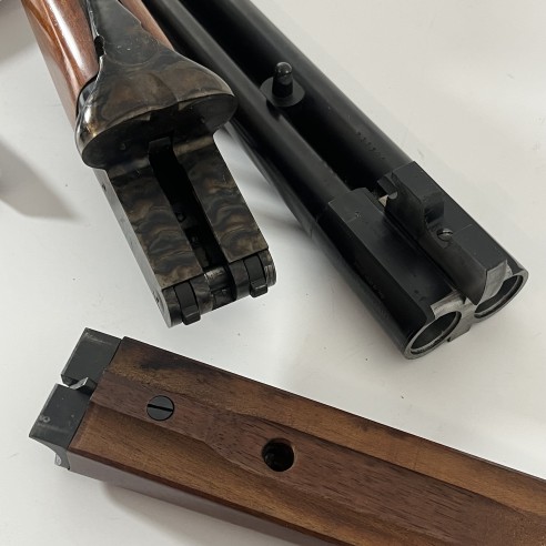 Fusil Juxtaposé MAS calibre 12/70