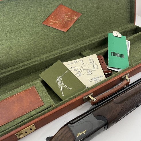 Fusil Superposé Franchi Barrage Calibre 12/70