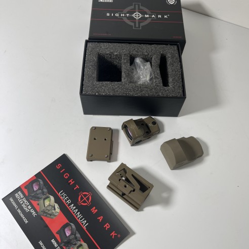 SIGHT MARK visée point rouge mini shot M-Spec FMS