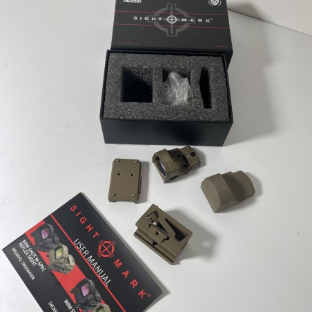 SIGHT MARK visée point rouge mini shot M-Spec FMS