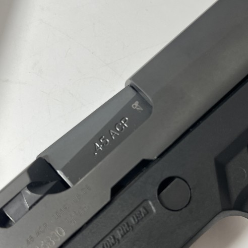 Pistolet Sig Sauer P320 Calibre 45 ACP