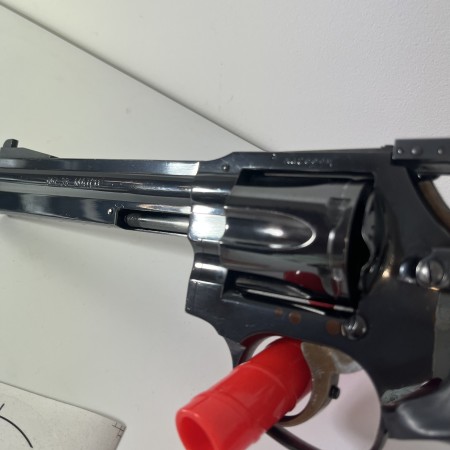 Revolver Manurhin MR38 Match Calibre 38 spécial 2