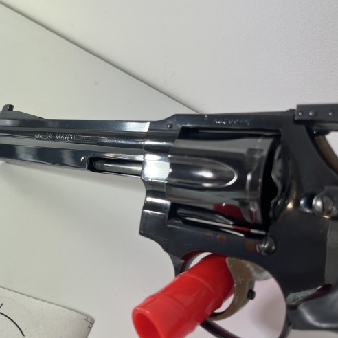 Revolver Manurhin MR38 Match Calibre 38 spécial