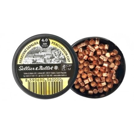 Amorces Poudre Noire Sellier & Bellot