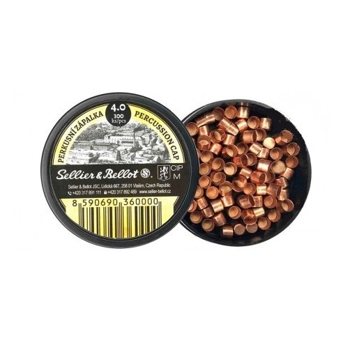 Amorces Poudre Noire Sellier & Bellot