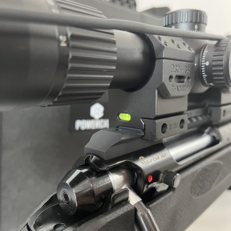 Pack Carabine Monza Tir X Tactical 308 Black canon 61cm Heavy Barrel