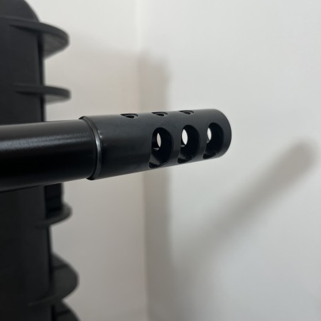 Pack Carabine Monza Tir X Tactical 308 Black canon 61cm Heavy Barrel