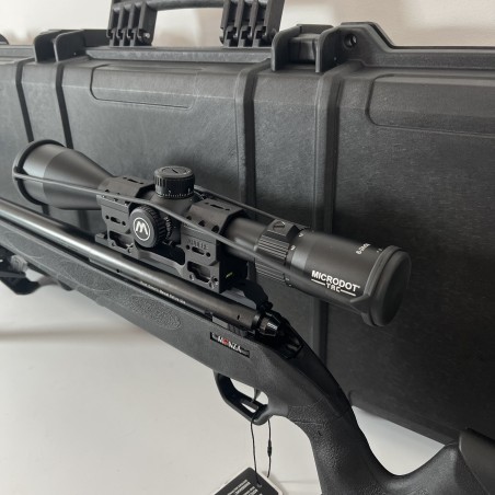 Pack Carabine Monza Tir X Tactical 308 Black canon 61cm Heavy Barrel