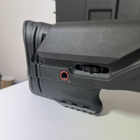 Pack Carabine Monza Tir X Tactical 308 Black canon 61cm Heavy Barrel