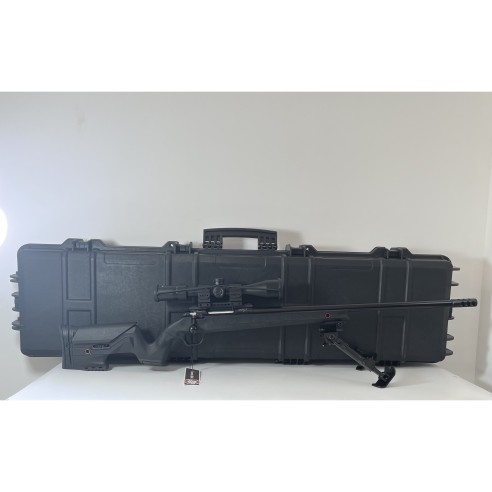 Pack Carabine Monza Tir X Tactical 308 Black...