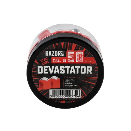 Billes acier Devastator Calibre 50 x30