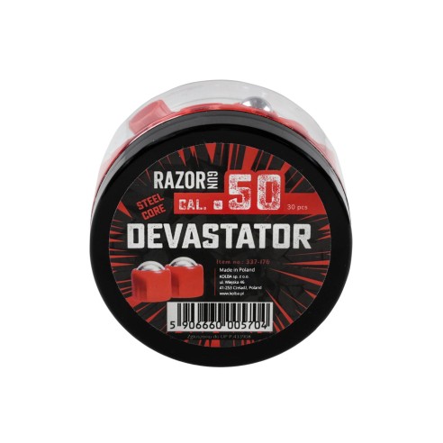 Billes acier Devastator Calibre 50 x30