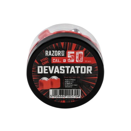 Billes acier Devastator Calibre 50 x30