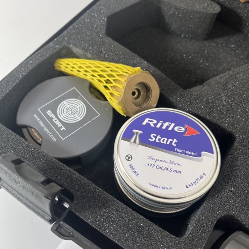 Pistolet Feinwerkbau P8X Plomb 4,5mm