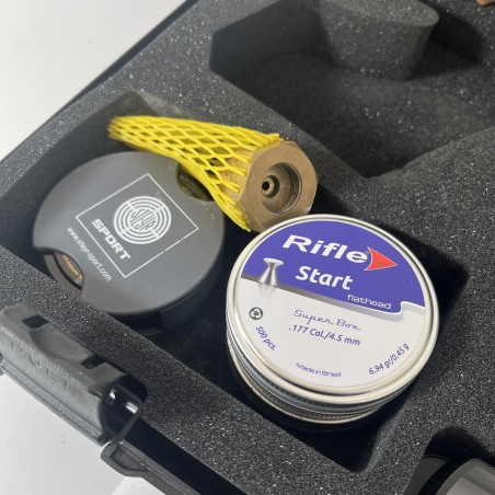 Pistolet Feinwerkbau P8X Plomb 4,5mm