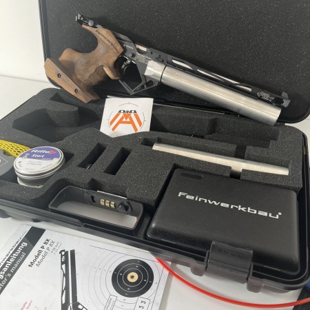 Pistolet Feinwerkbau P8X Plomb 4,5mm