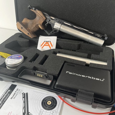 Pistolet Feinwerkbau P8X Plomb 4,5mm