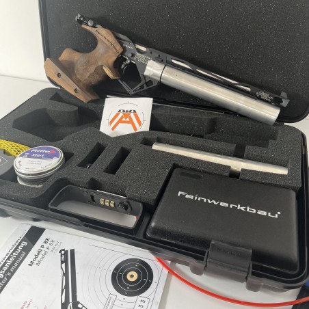 Pistolet Feinwerkbau P8X Plomb 4,5mm