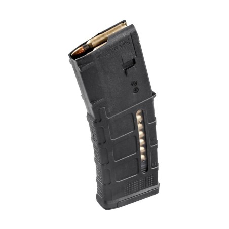 Chargeur Magpul noir avec fenêtre 30 coups 5.56X45 223 Rem PMAG 30 AR/M4