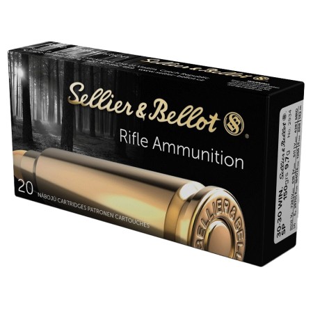Munitions Sellier & Bellot 30-30 WIN SP 150gr x20