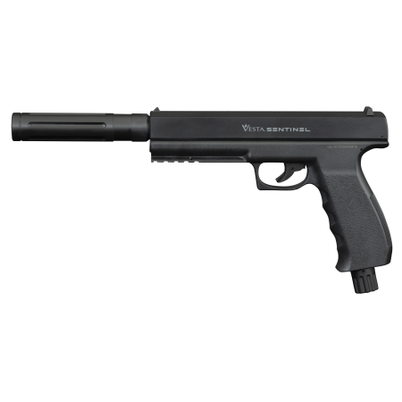 Pistolet Vesta Sentinel C50 avec extension de canon