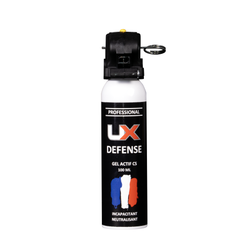 Bombe UX Pro 100ml Gel CS poignée standard