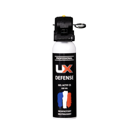 Bombe UX Pro 100ml Gel CS poignée standard
