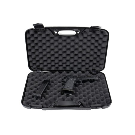 Malette arme de poing Colombi Sports 50x30x8.5cm Noire